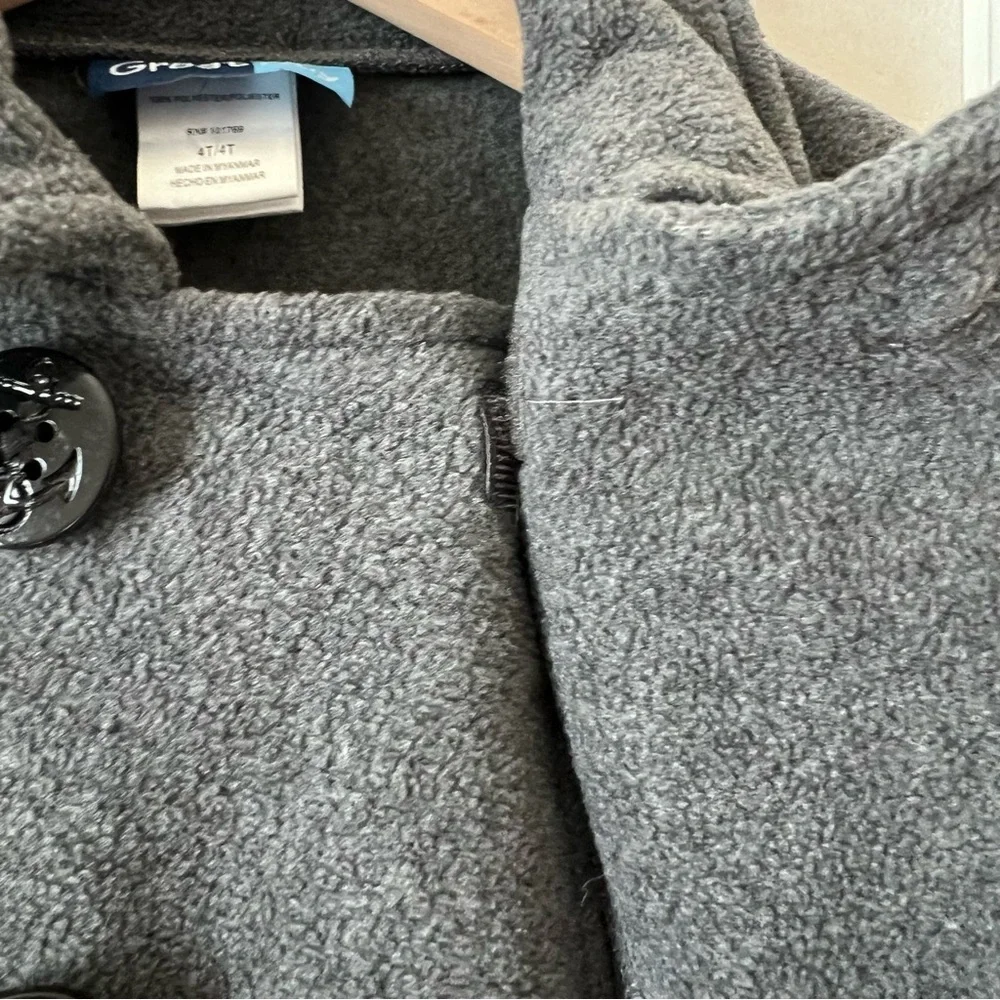 Great Guy Gray Casual Jacket 4T